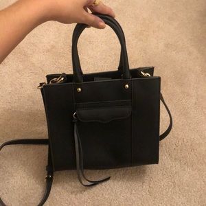 rebecca minkoff black crossbody